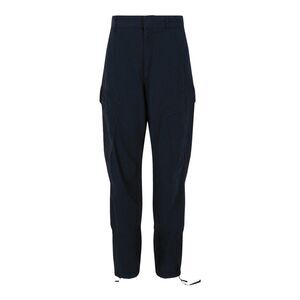 Givenchy Wide Leg Cargo Pants Blue Mens